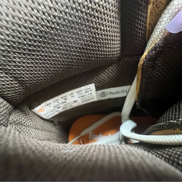 Timberland ReBOTL Women's Skyla Bay Lightweight High Top Sneaker Boot size 7 - Picture 12 of 14